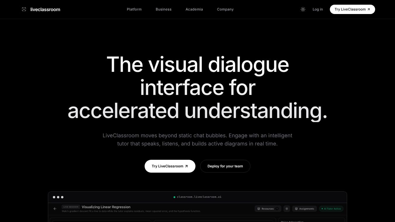 LiveClassroom - Beta V1