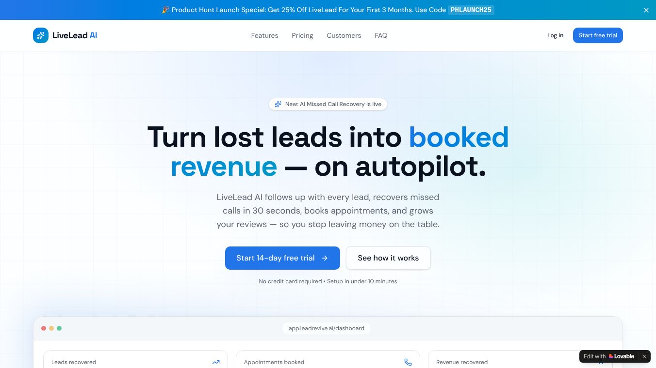 LiveLead AI