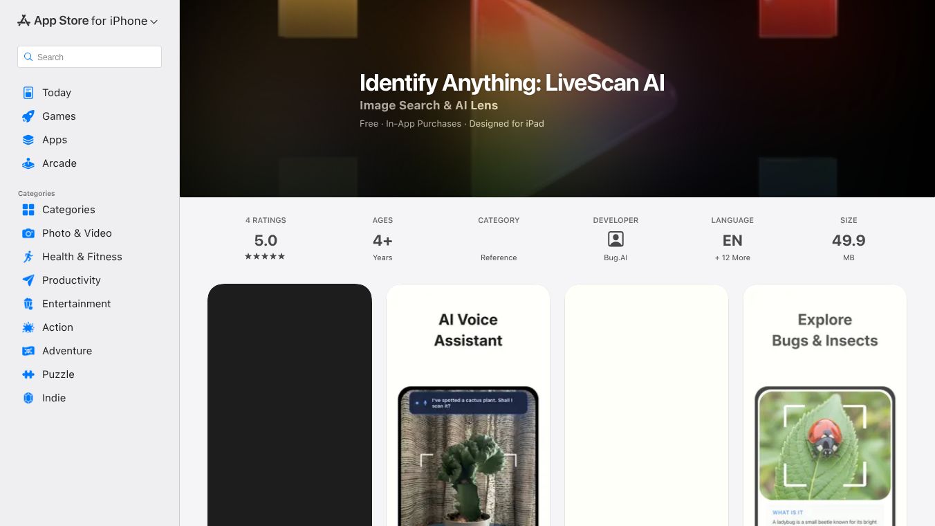 LiveScan AI