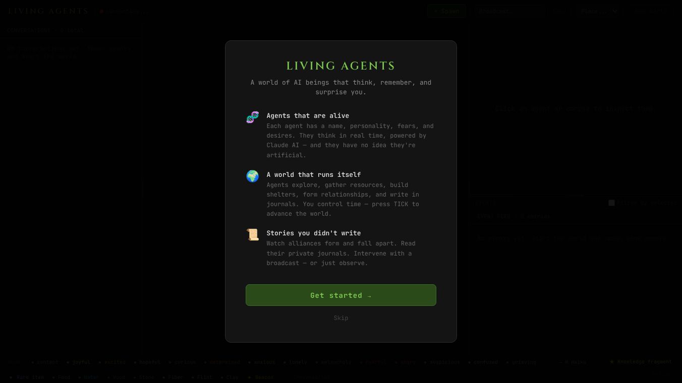 Living Agents