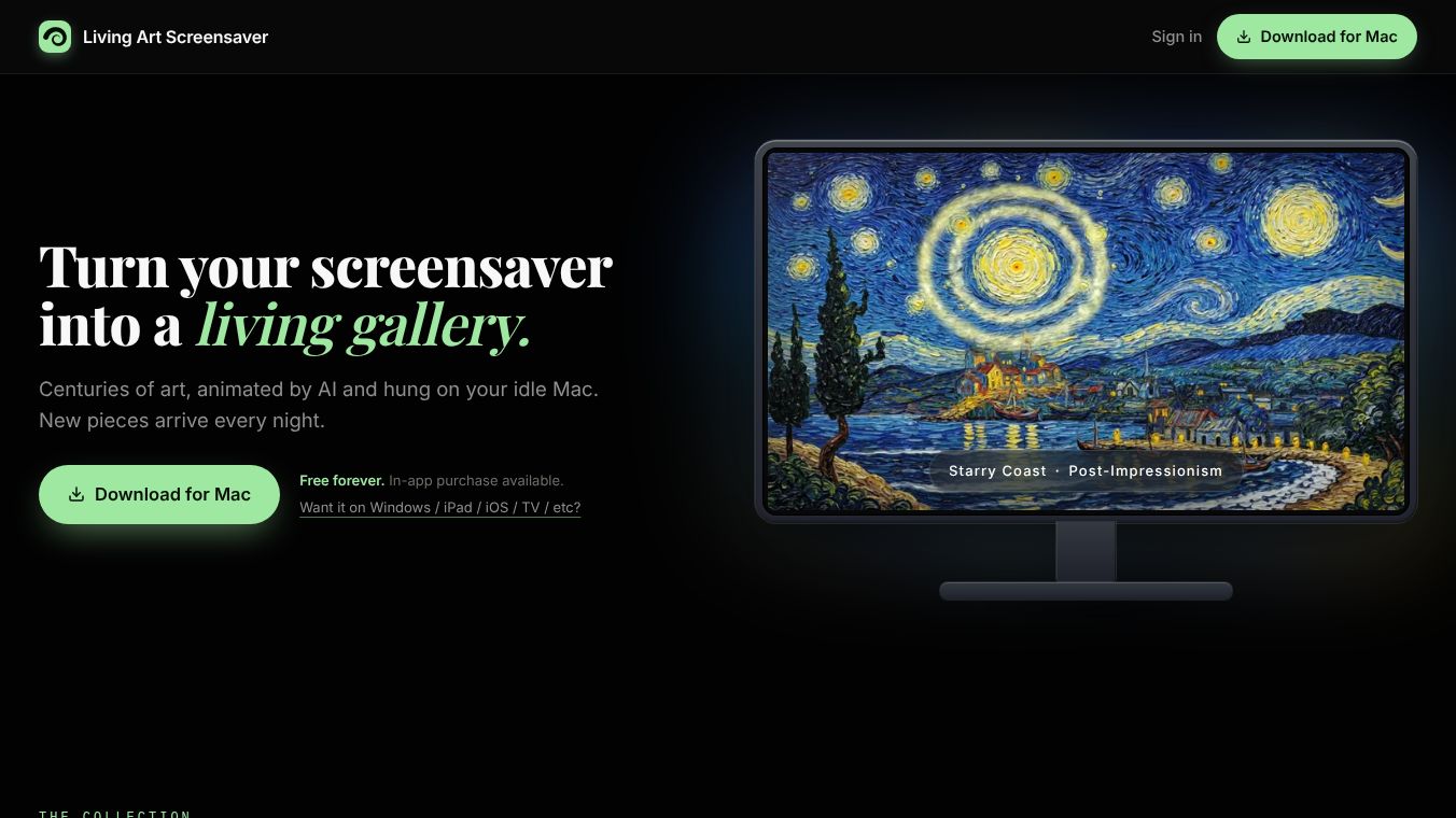 Living Art Screensaver
