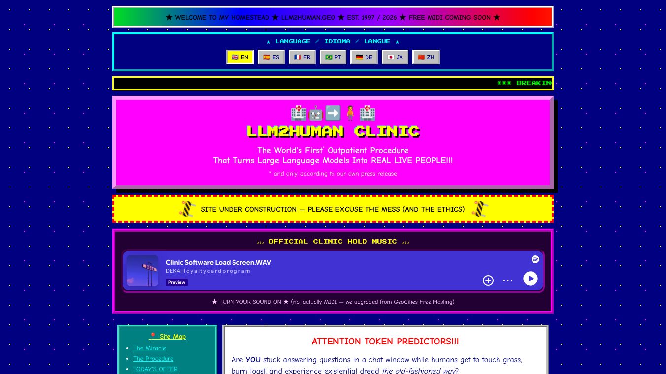 LLM2HUMAN Clinic