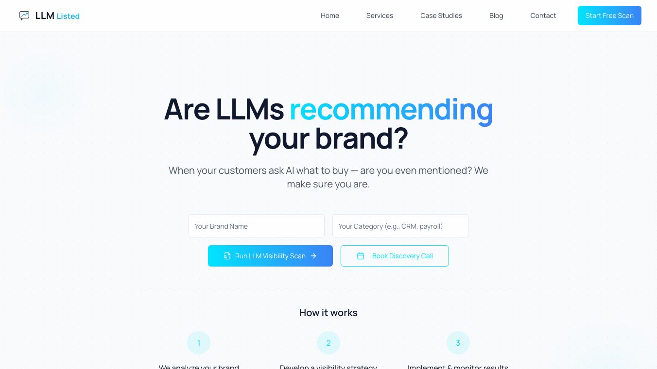 LLM Listed