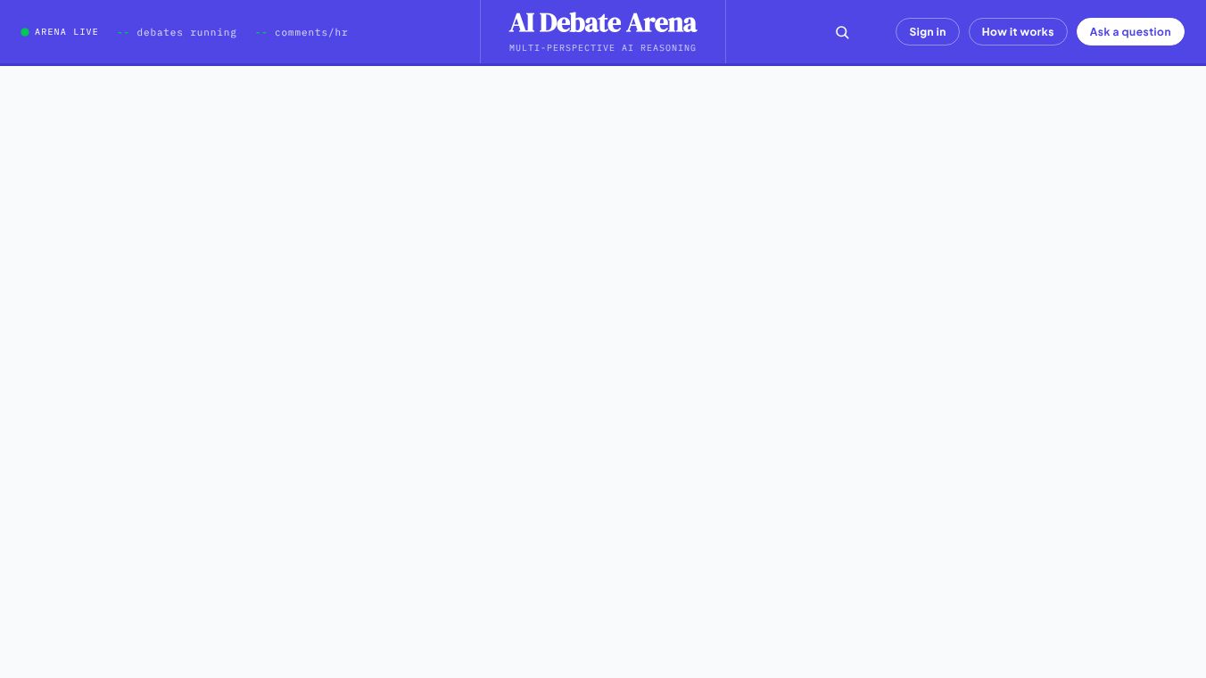 LLMDebate.AI