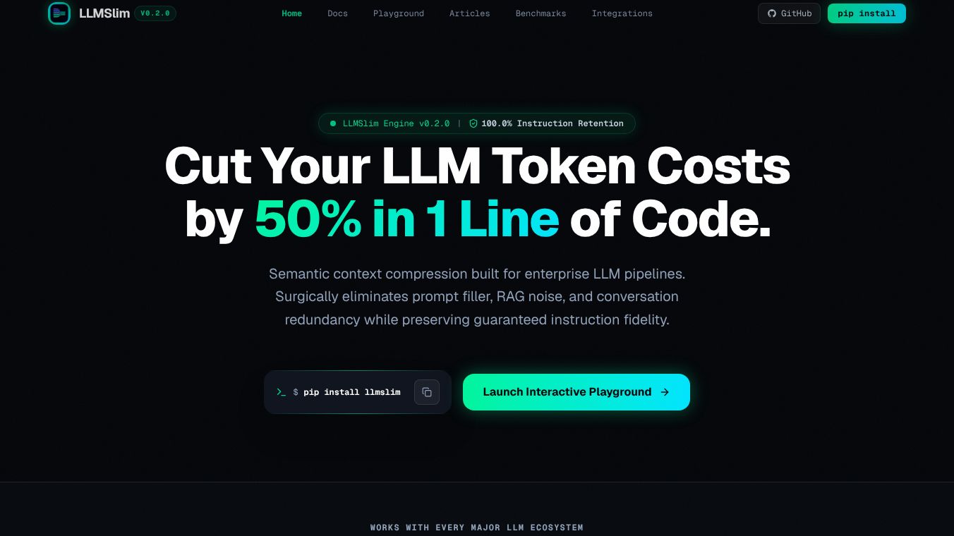 LLMSlim