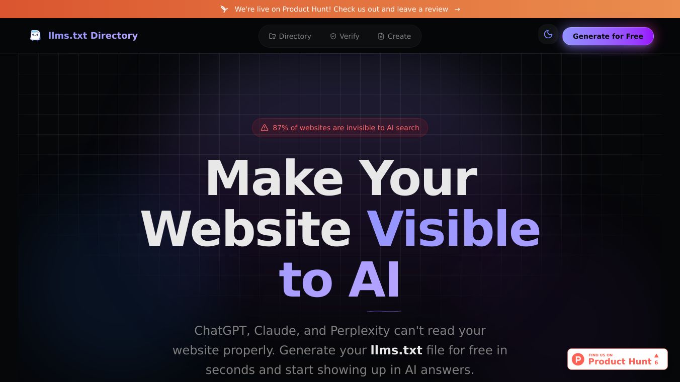 llmstxtdirectory.org