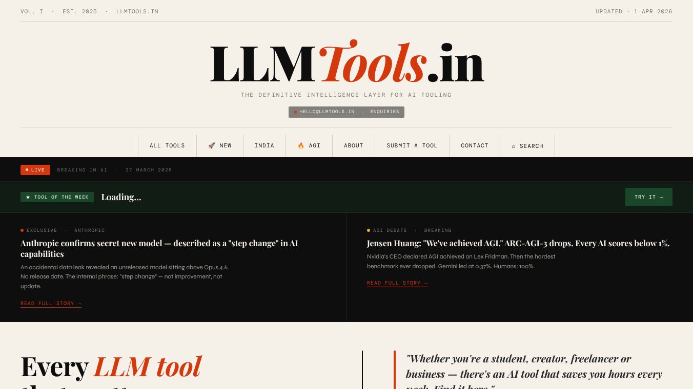 LLMTools.in