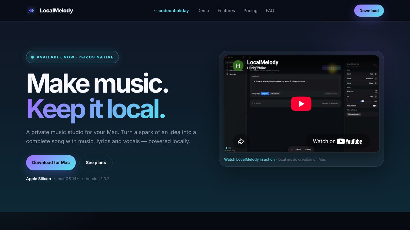LocalMelody