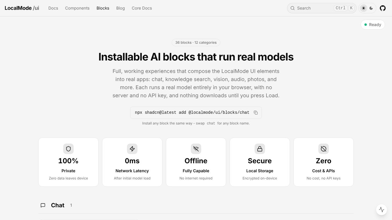 LocalMode