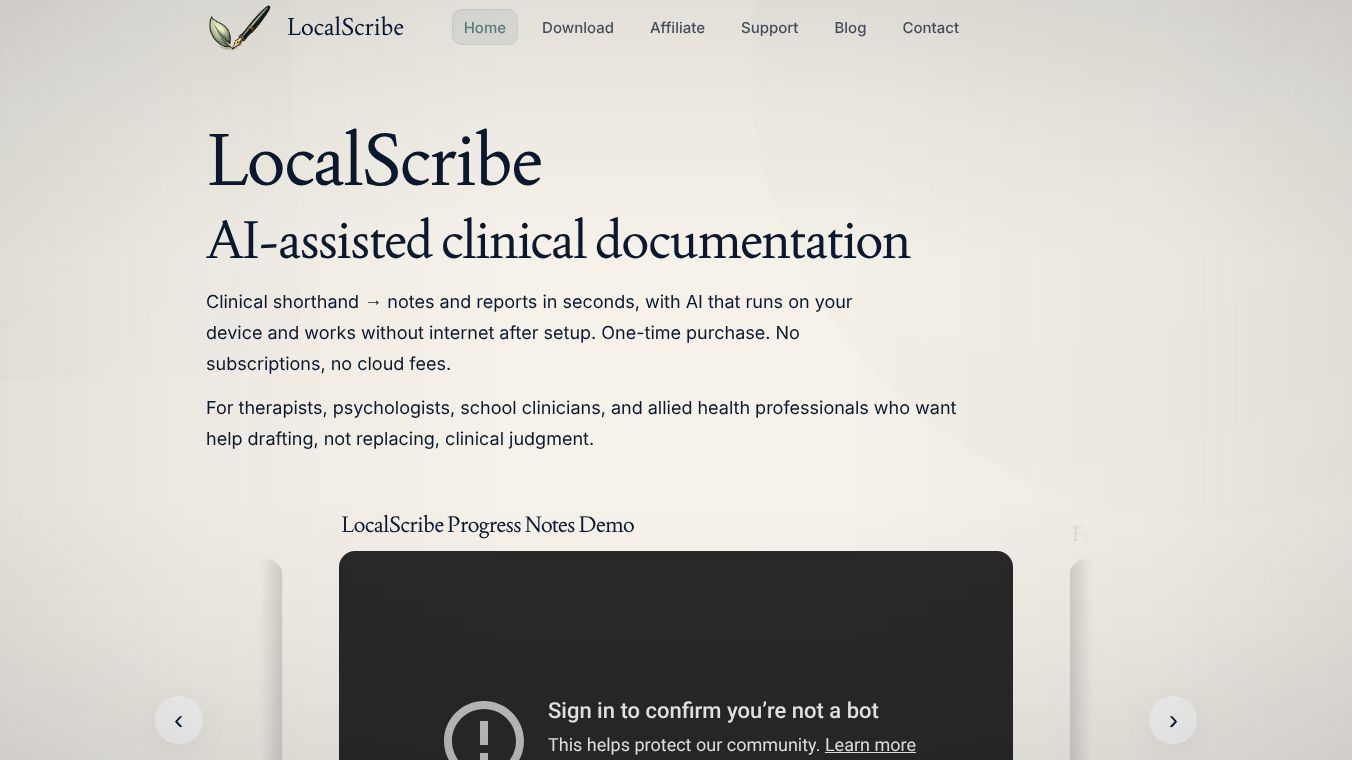 LocalScribe