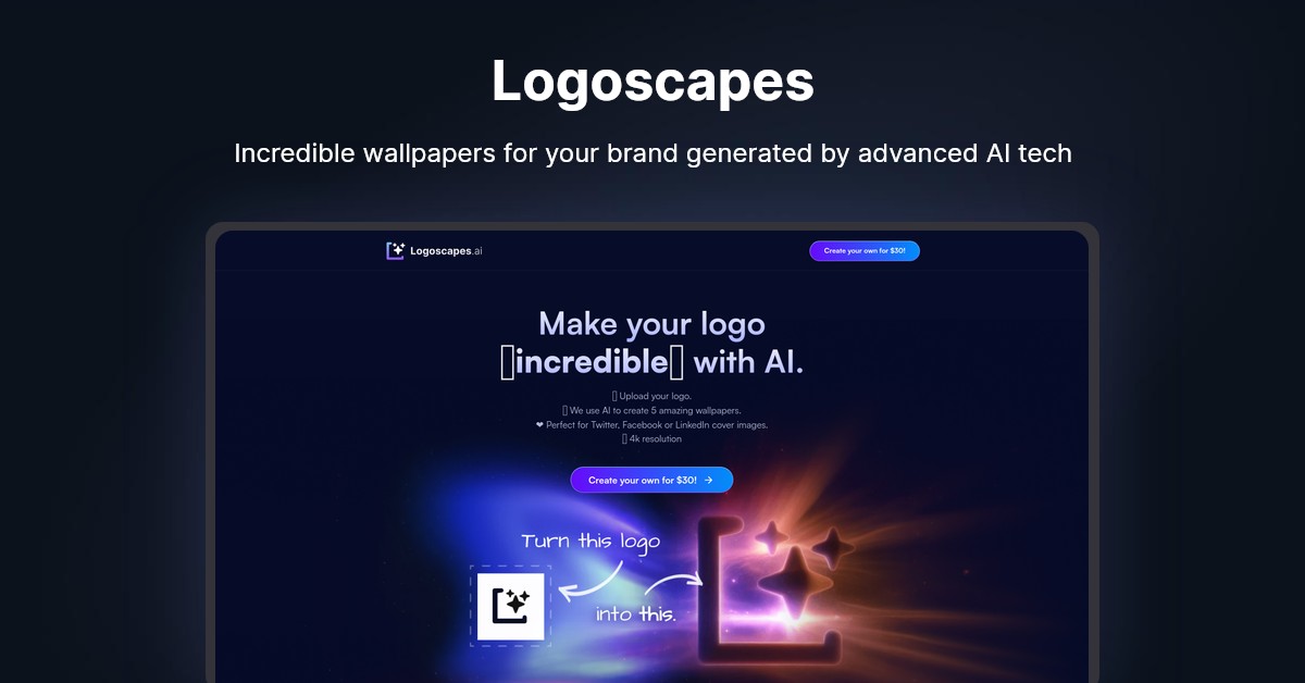 Logoscapes