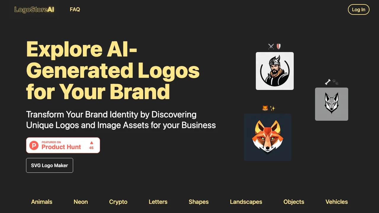 LogoStoreAI