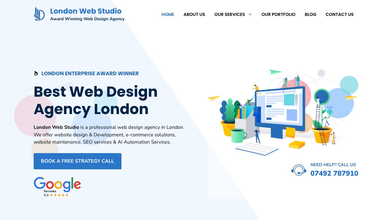 London Web Studio Ltd