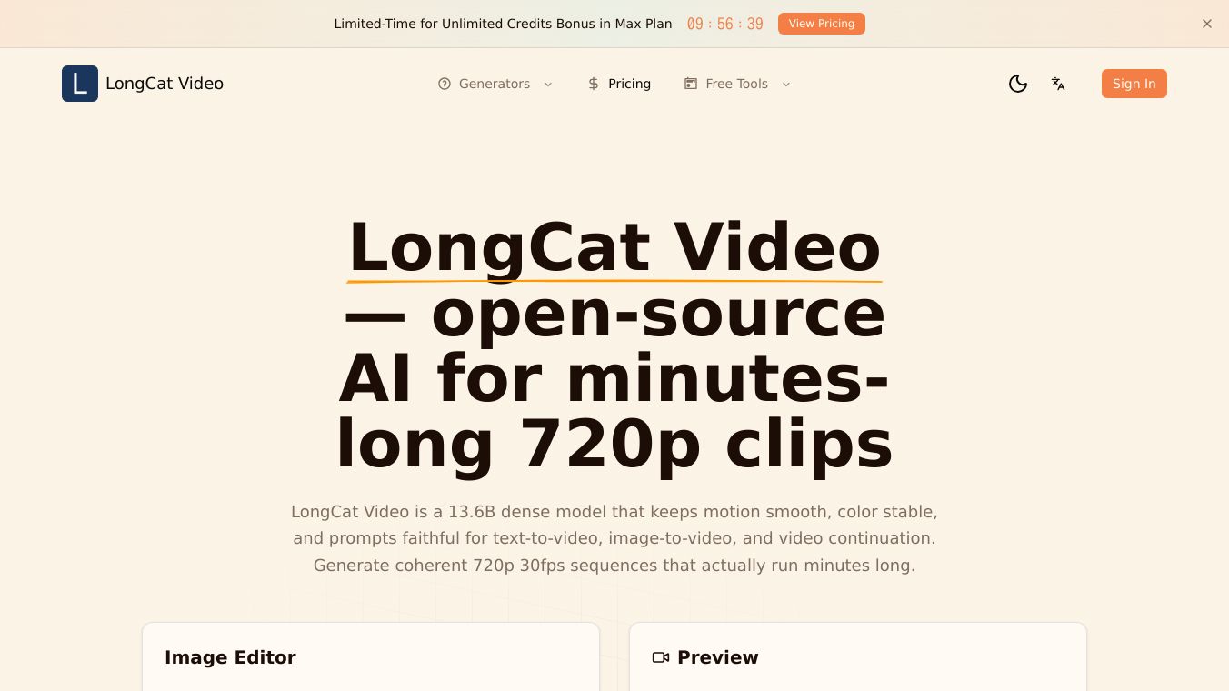 LongCat Video