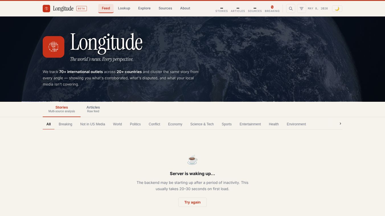 Longitude