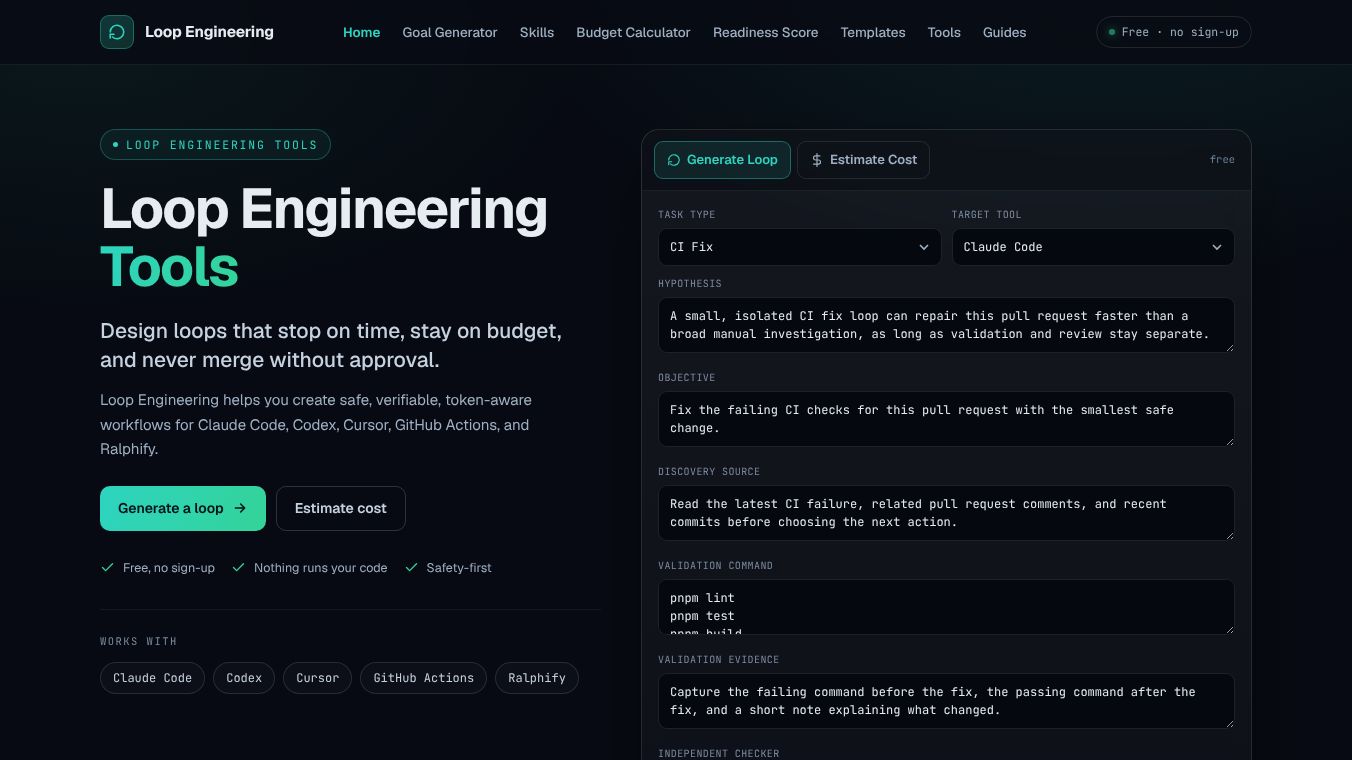 Loop Engineering