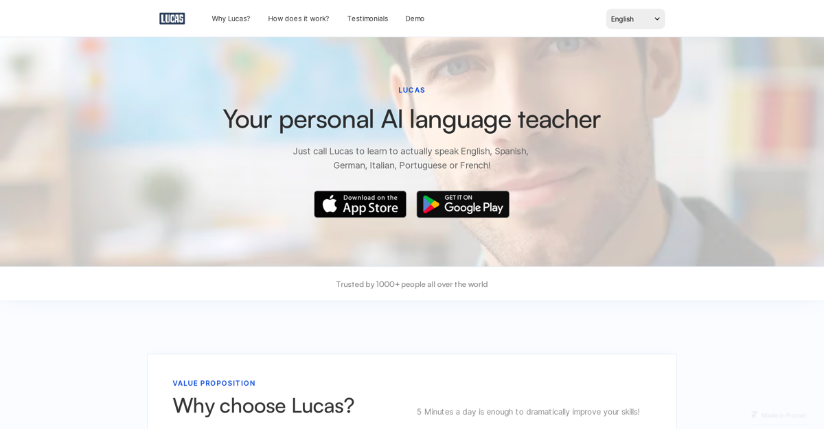 Lucas - AI Language Teacher