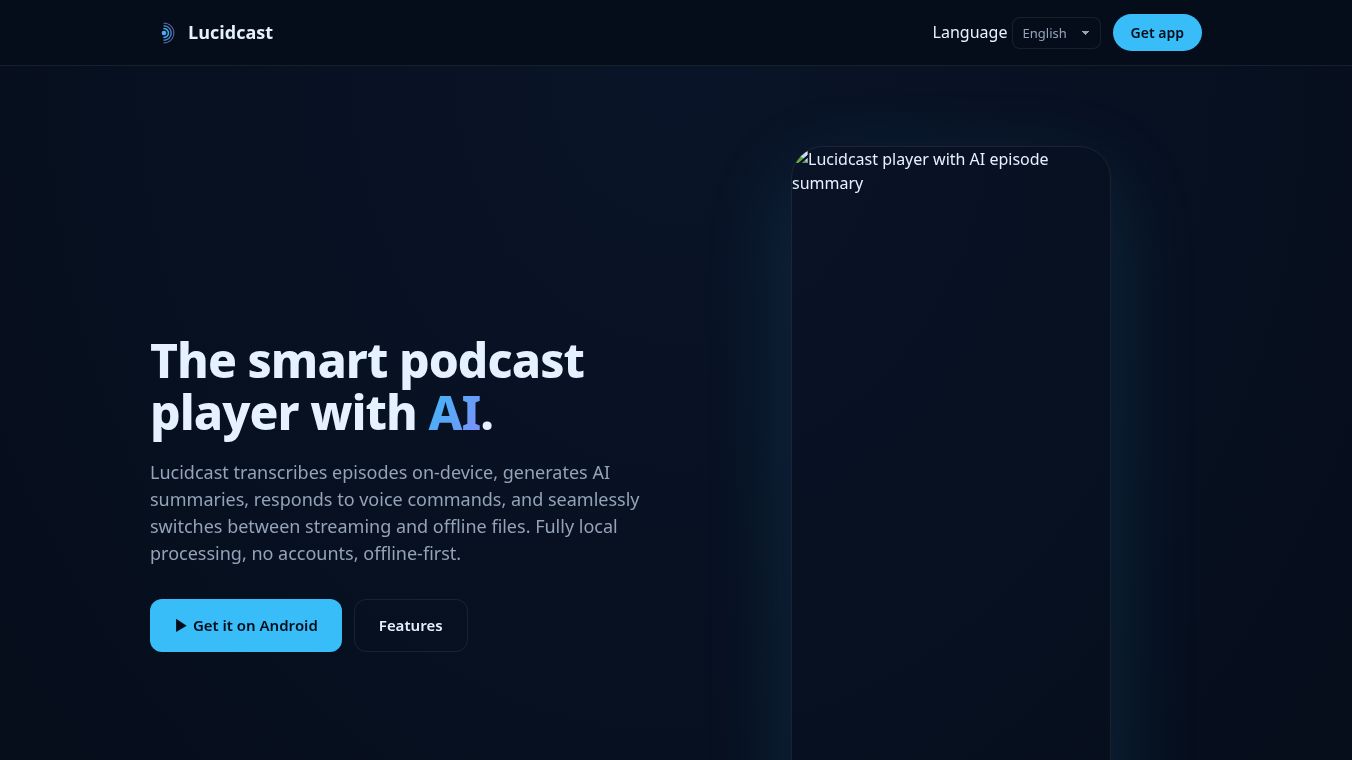 Lucidcast