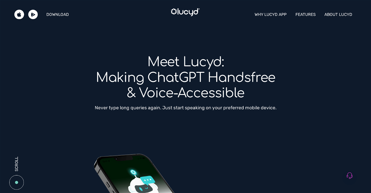 Lucyd App