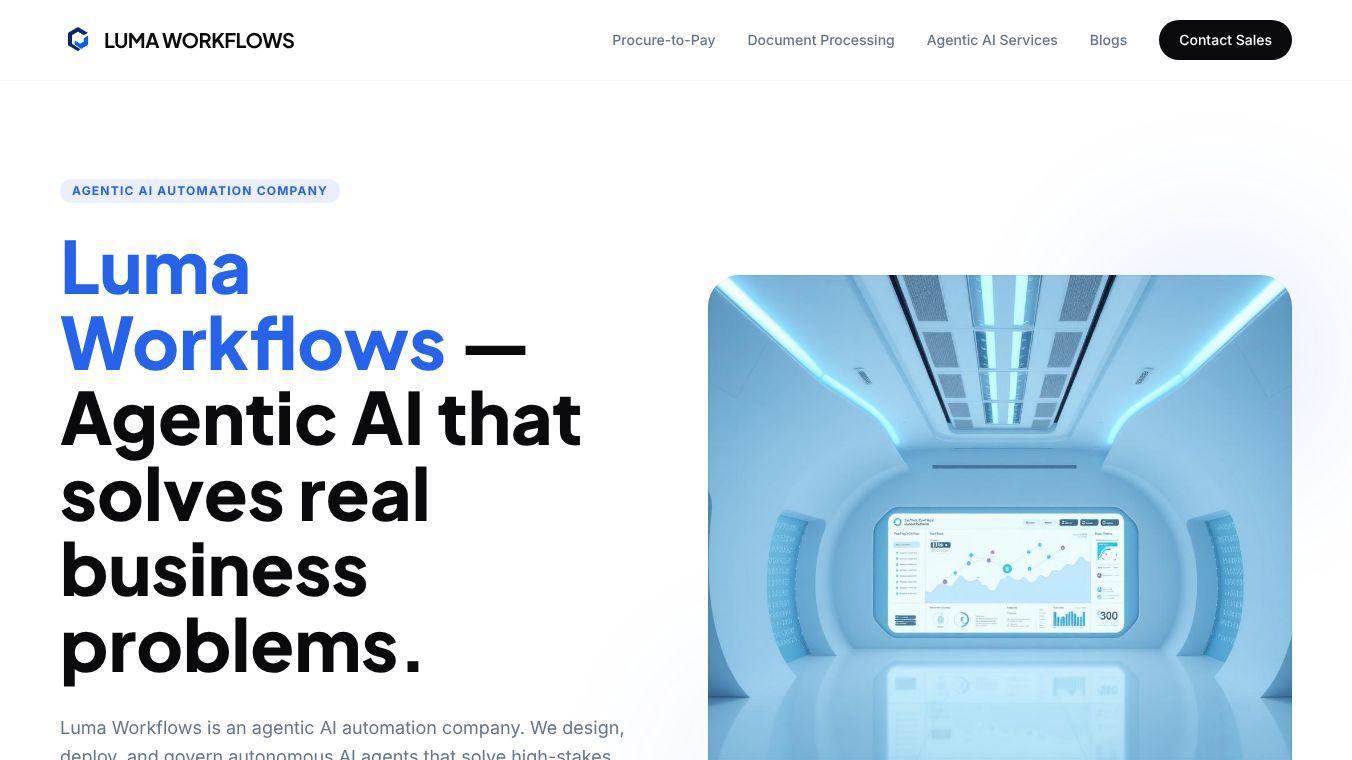 Luma Workflows