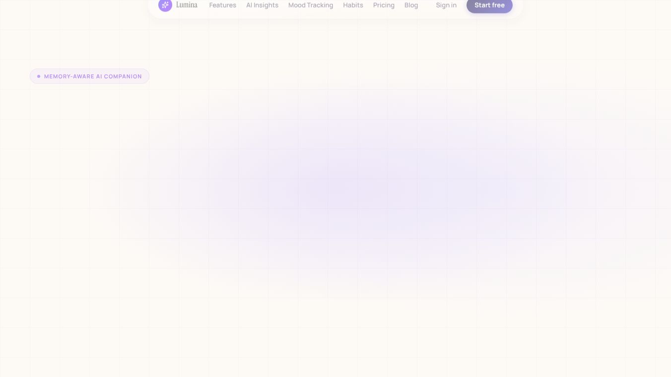 Lumina Journal AI