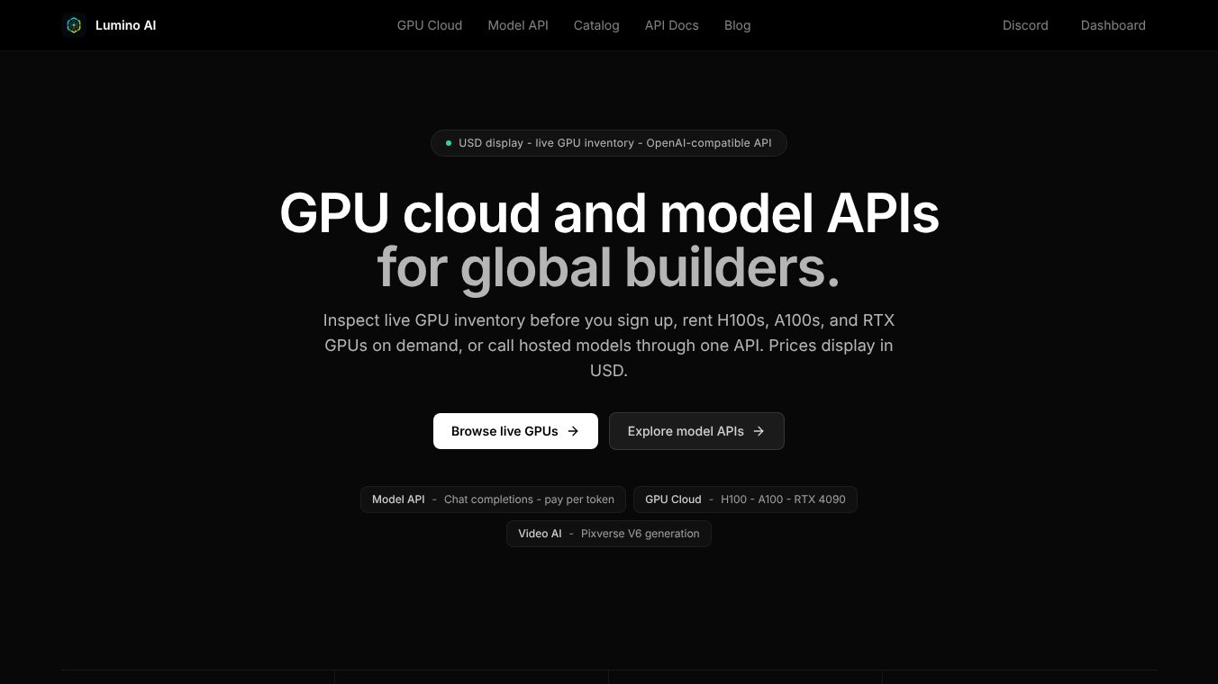 Lumino AI