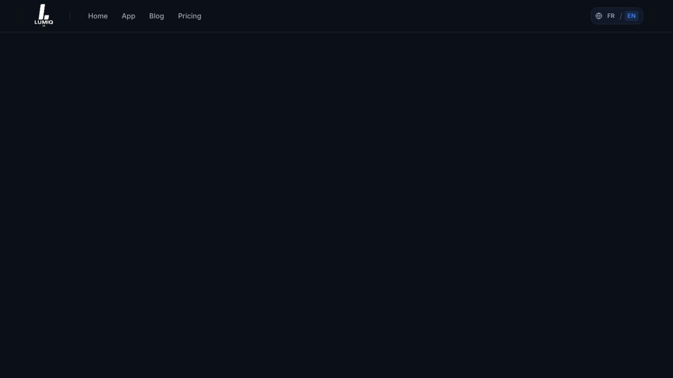 Lumiq AI