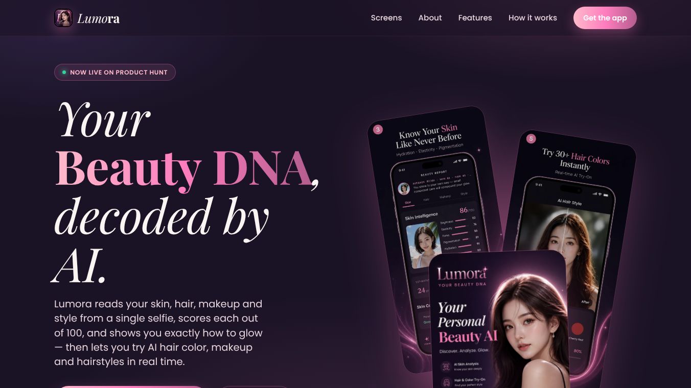 Lumora - AI Beauty Camera