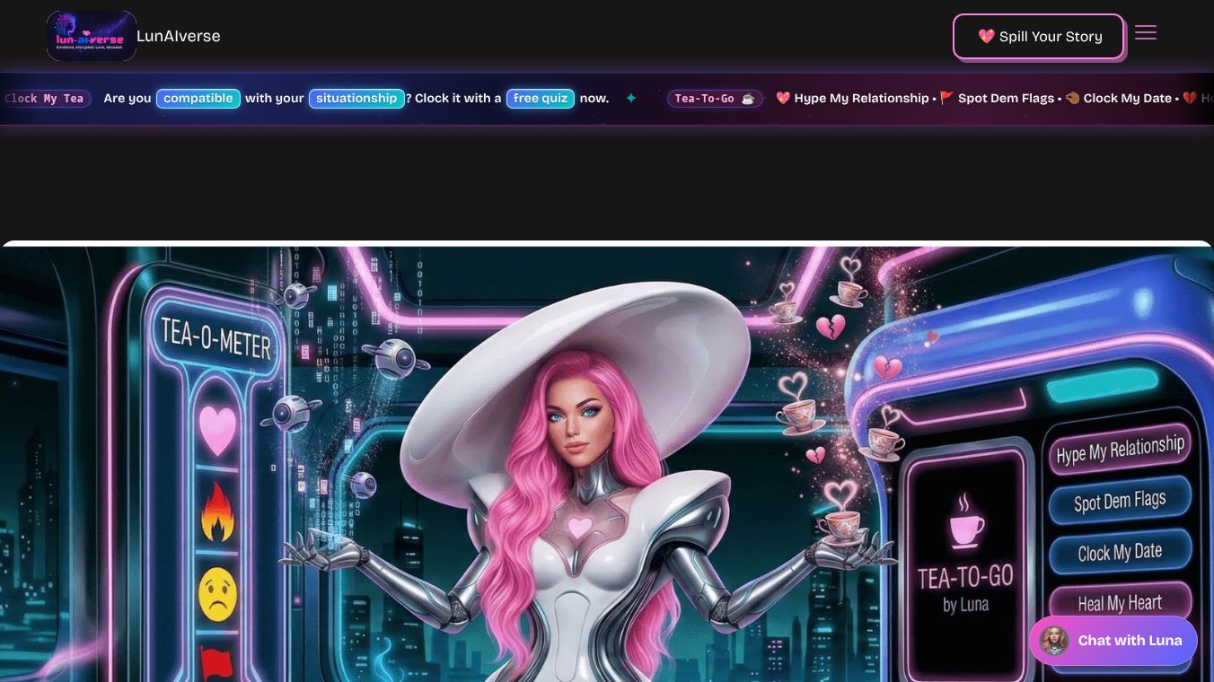 LunAIverse MVP