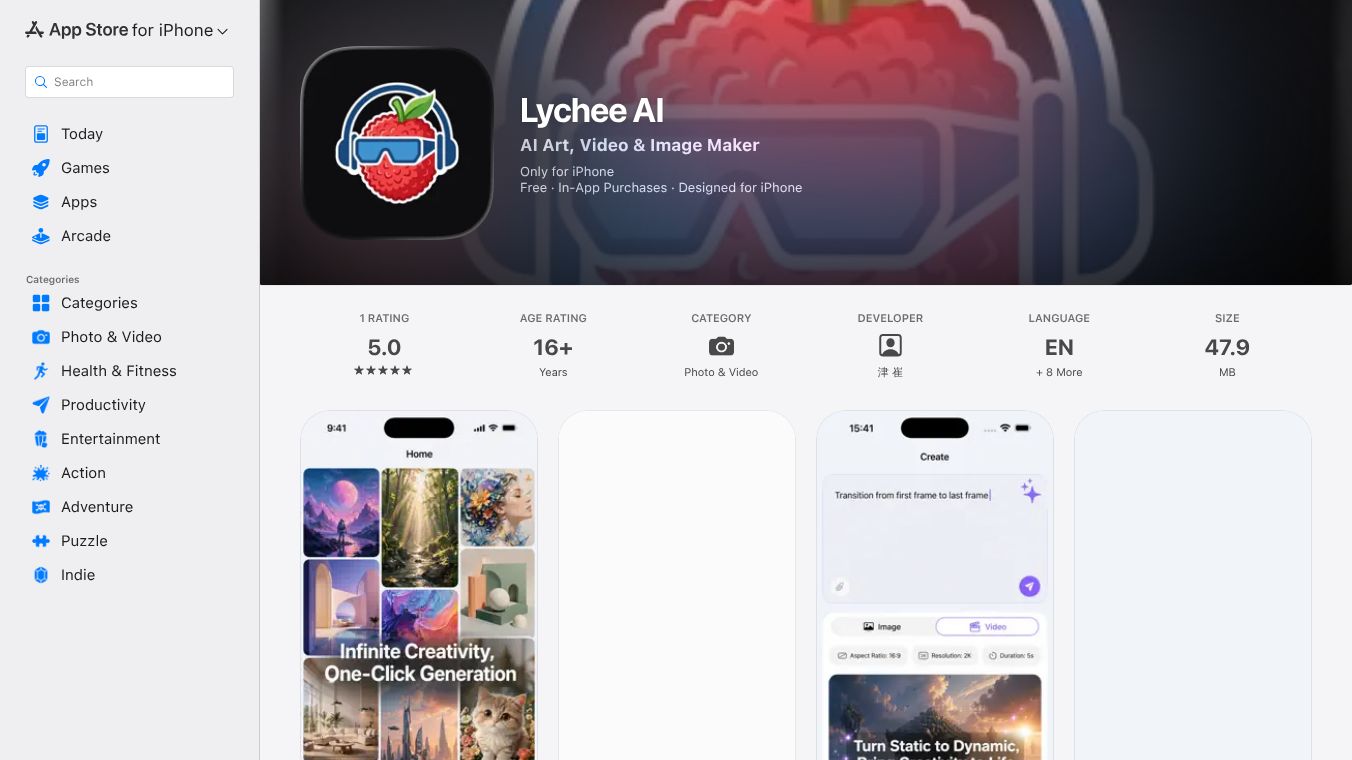Lychee AI