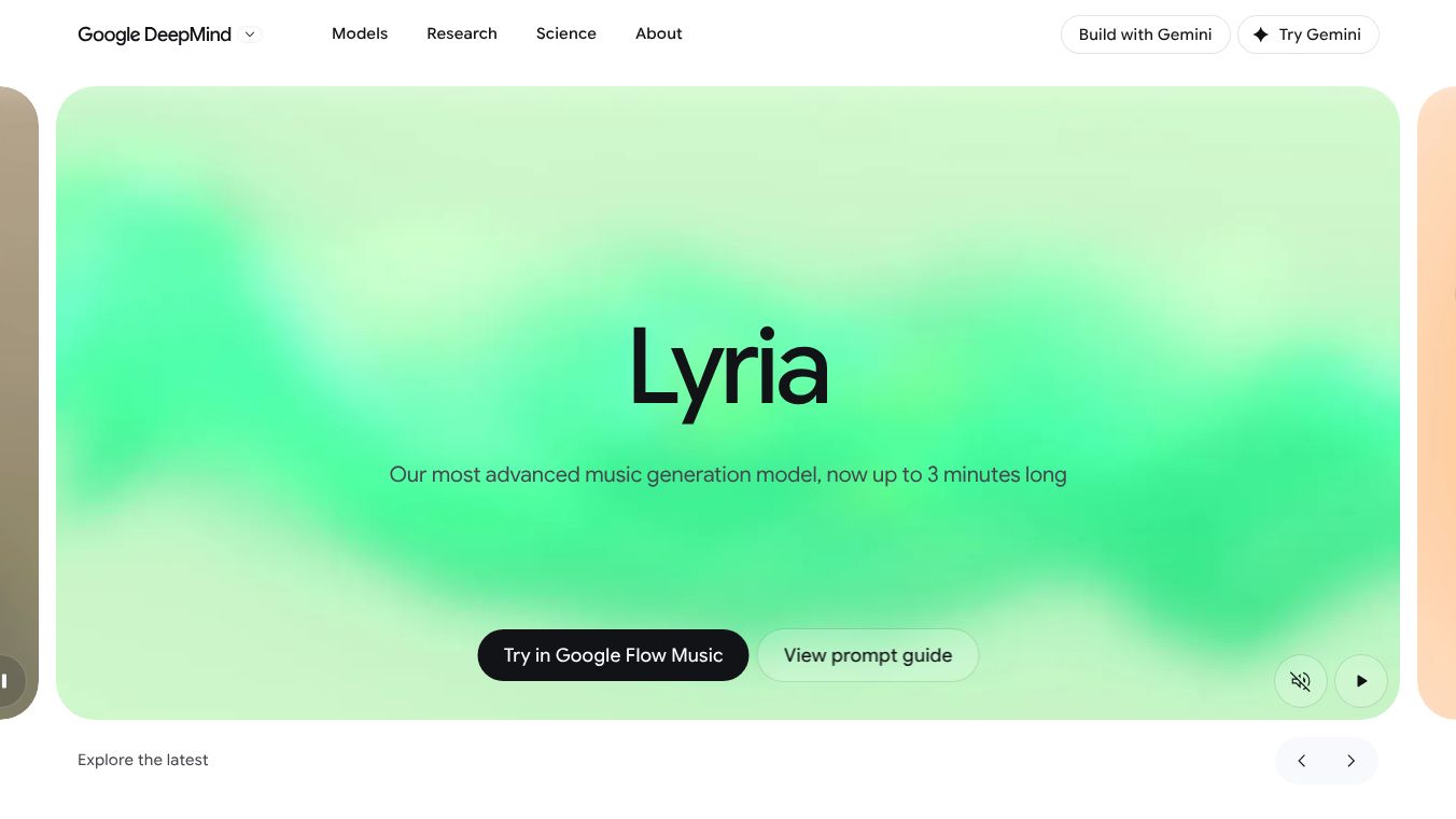 Lyria 3.5 by Google DeepMind
