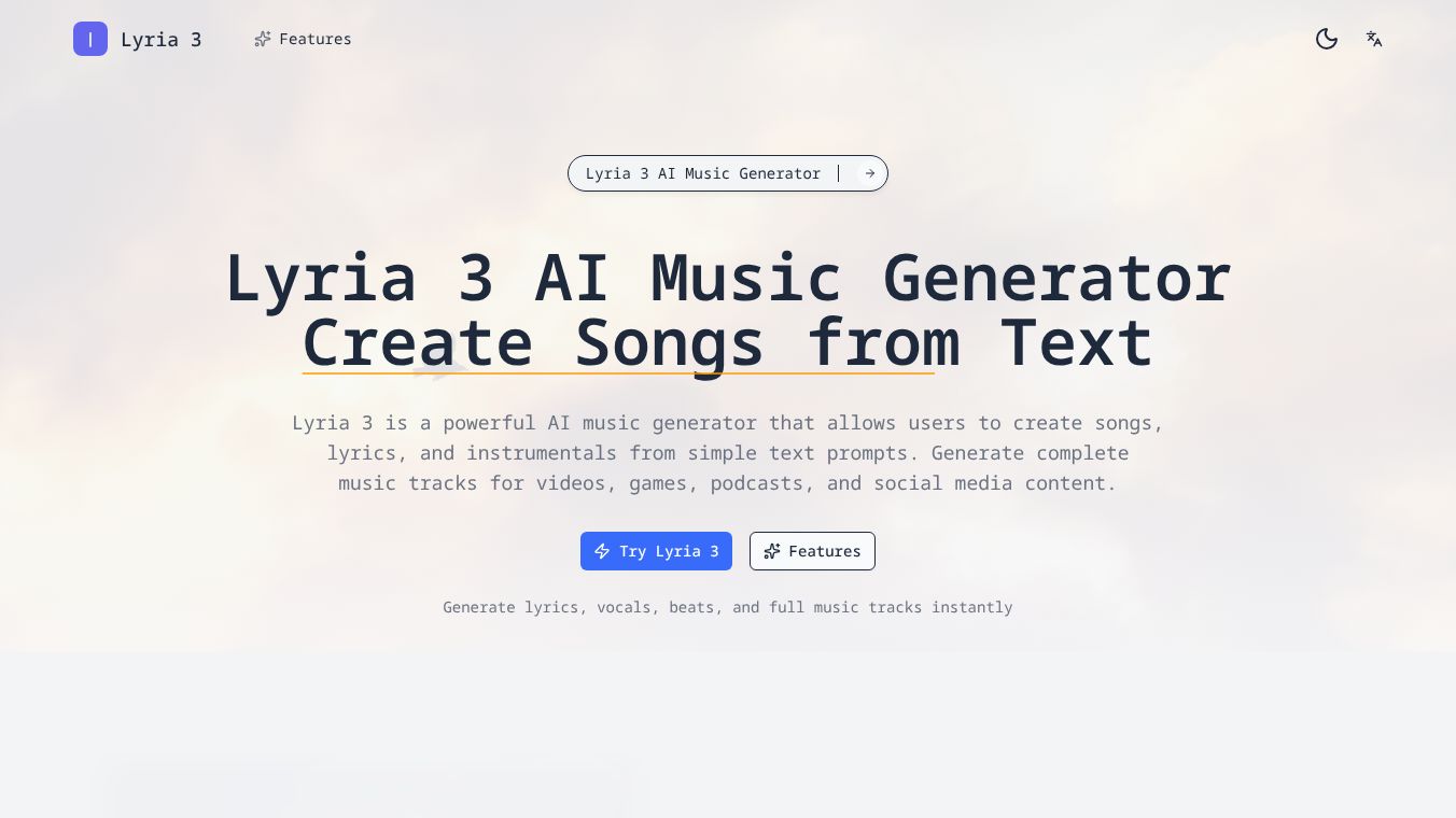 Lyria 3: Multi-modal AI Music Generator