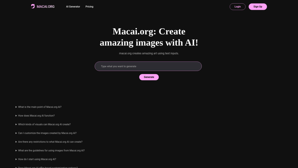 Macai.org