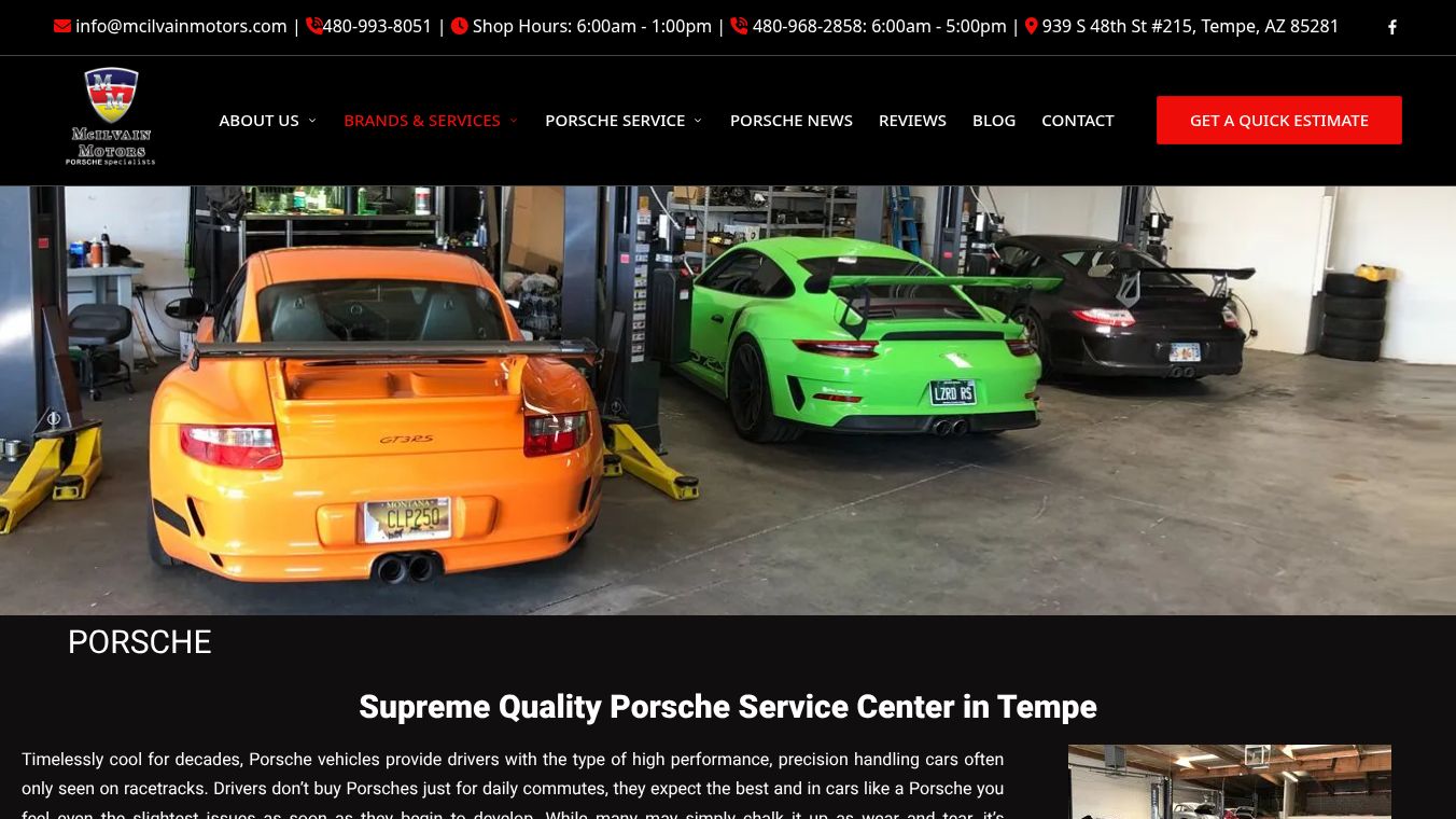 Macllvain Motors