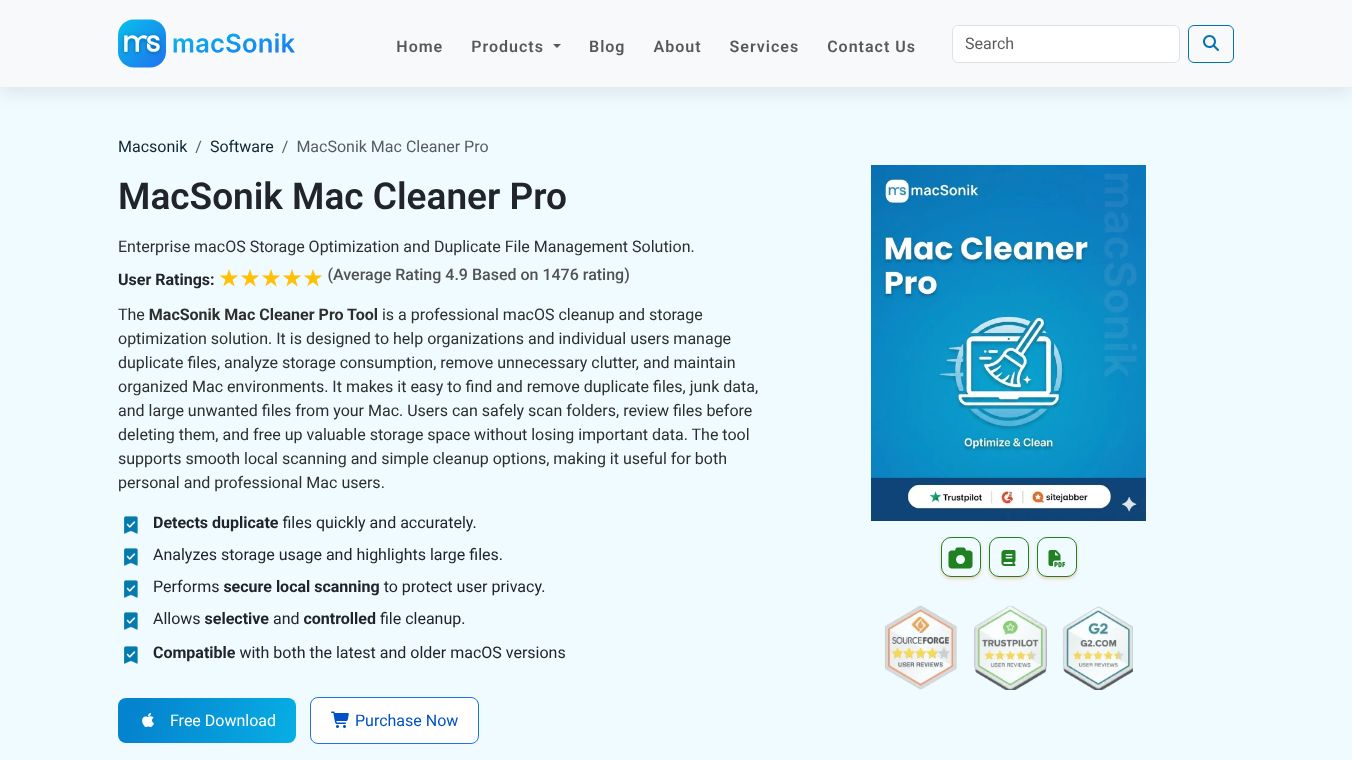 MacSonik Mac Cleaner Pro
