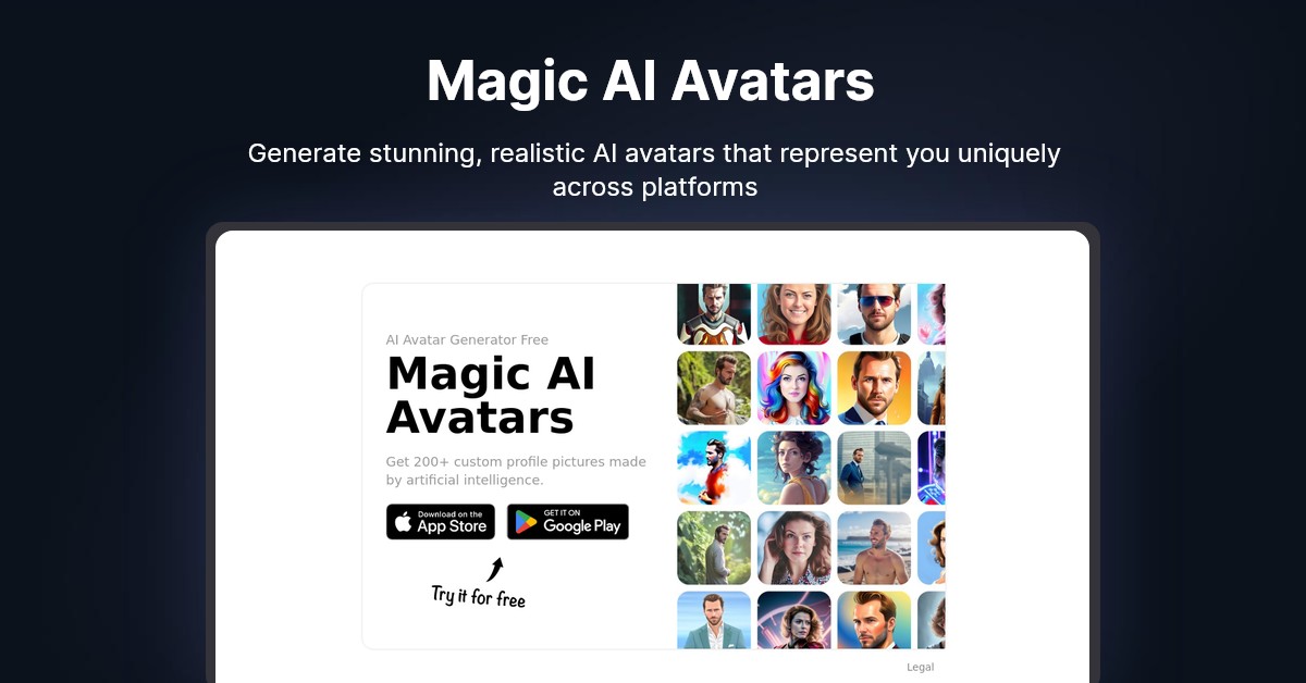 Magic AI Avatars