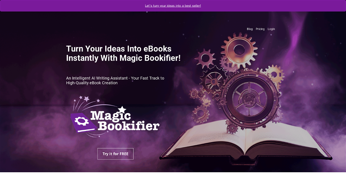 Magic Bookifier