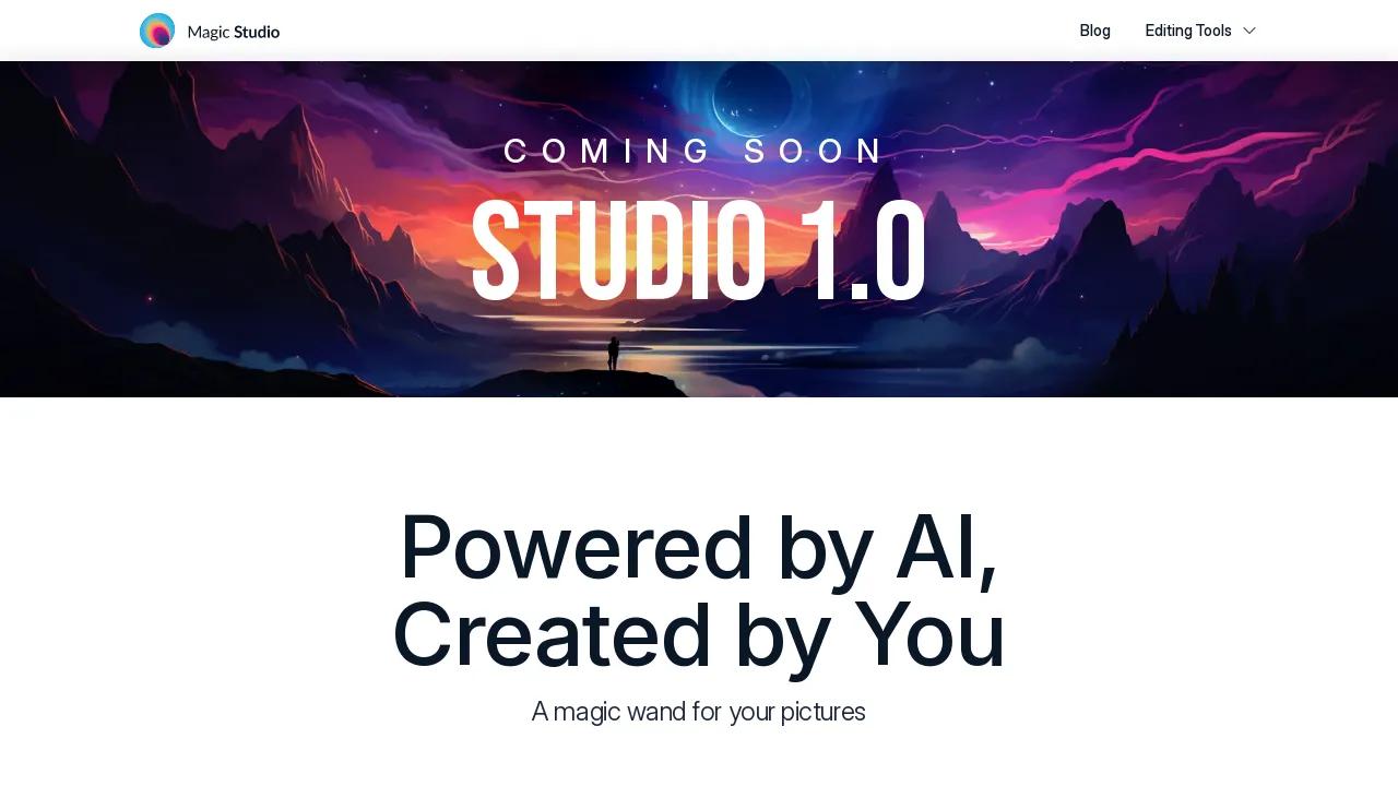 Magic Studio : AI Image & Photo Editor