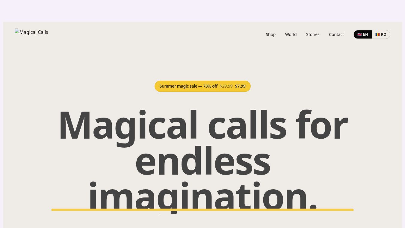 Magical Calls