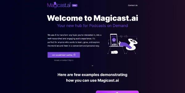 Magicast.ai