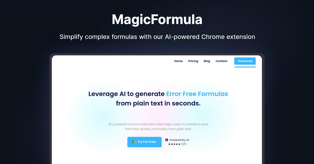 MagicFormula