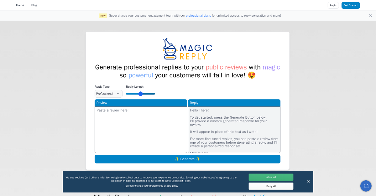 MagicReply