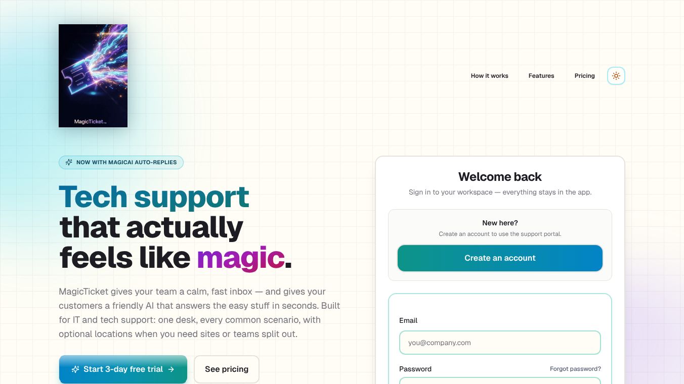 MagicTicket
