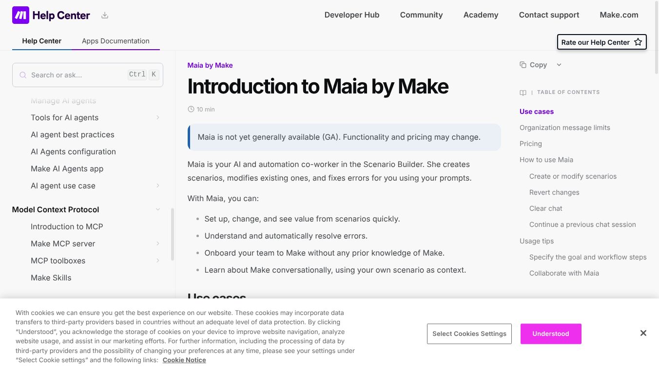 Maia by Make