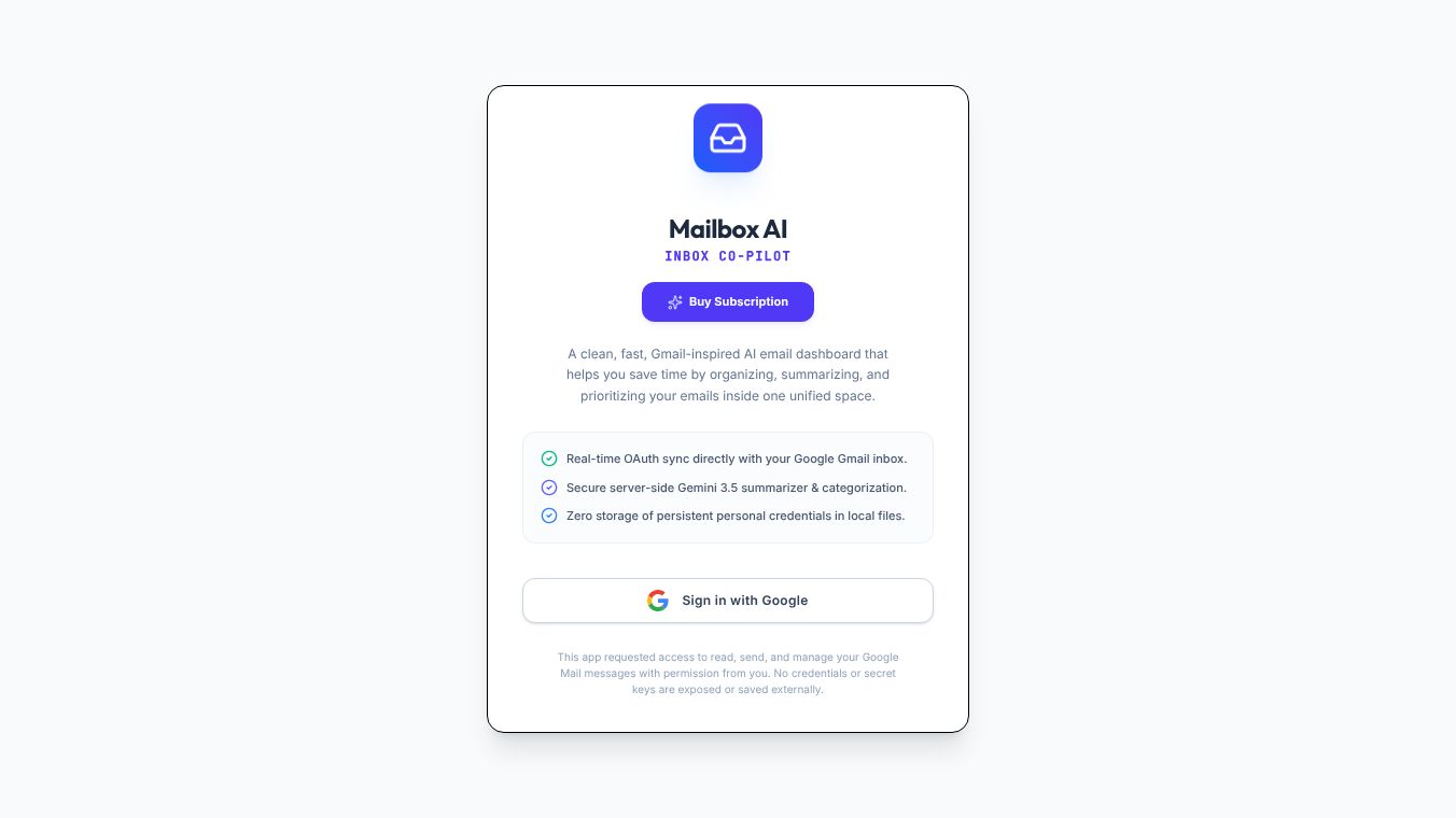 Mail box ai