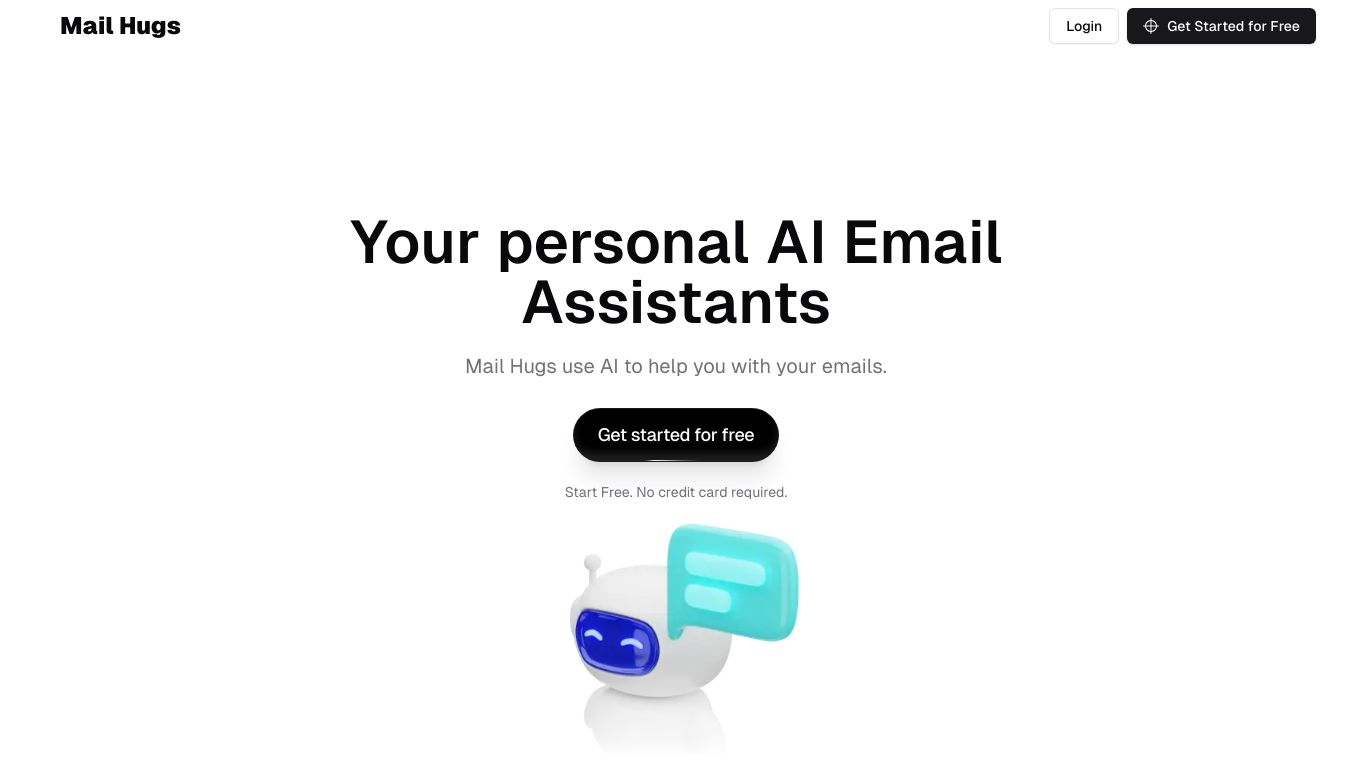 Mail Hugs - Ai email productivity tool