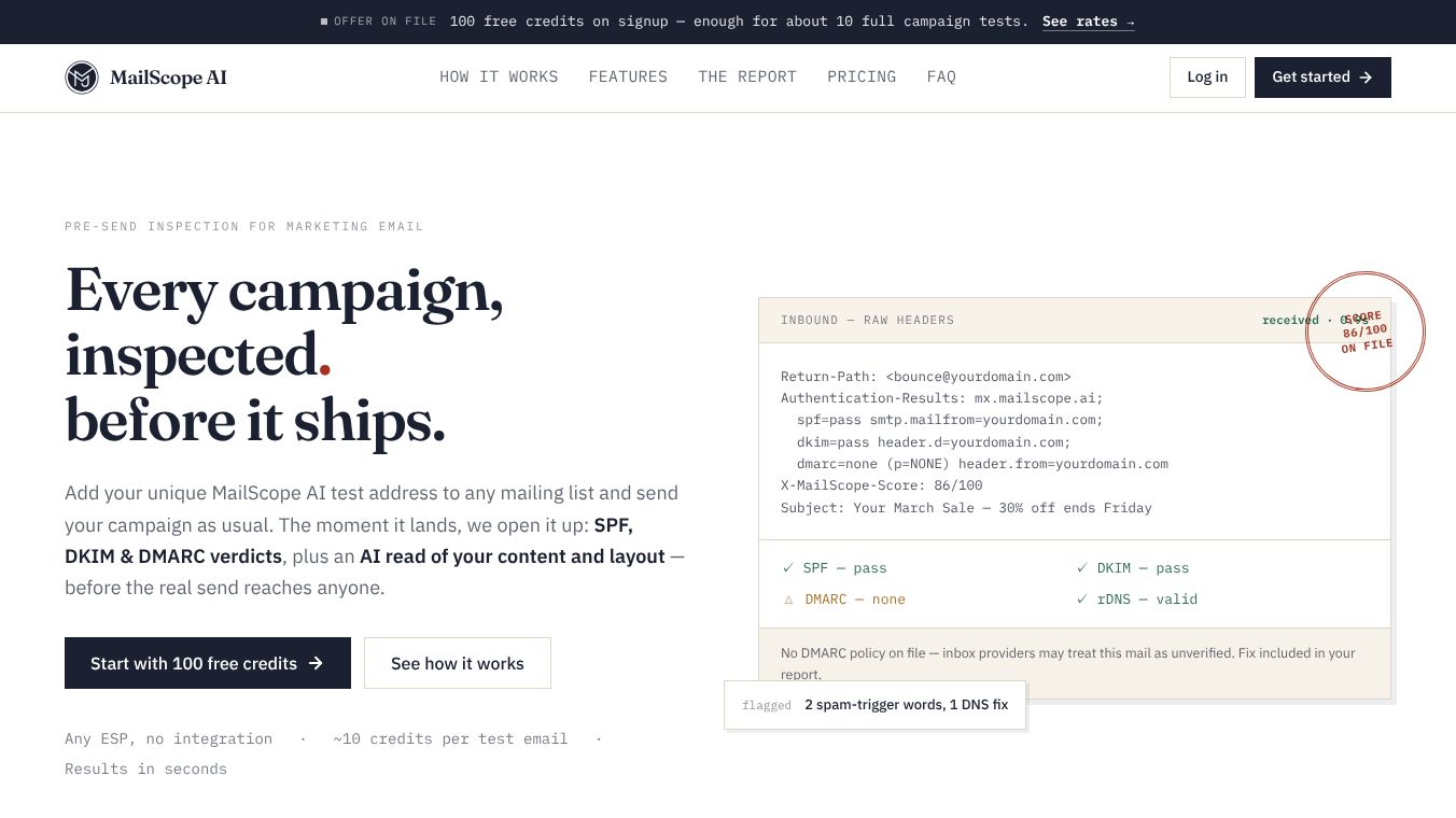 MailScope AI