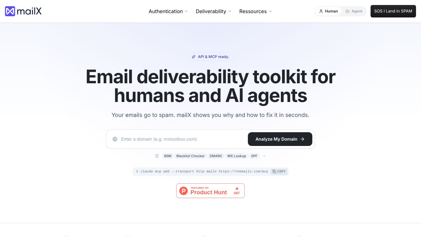 mailX by mailwarm