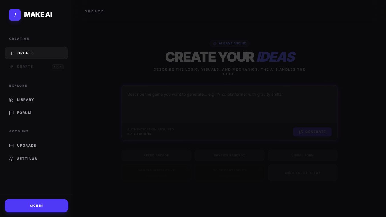Make AI