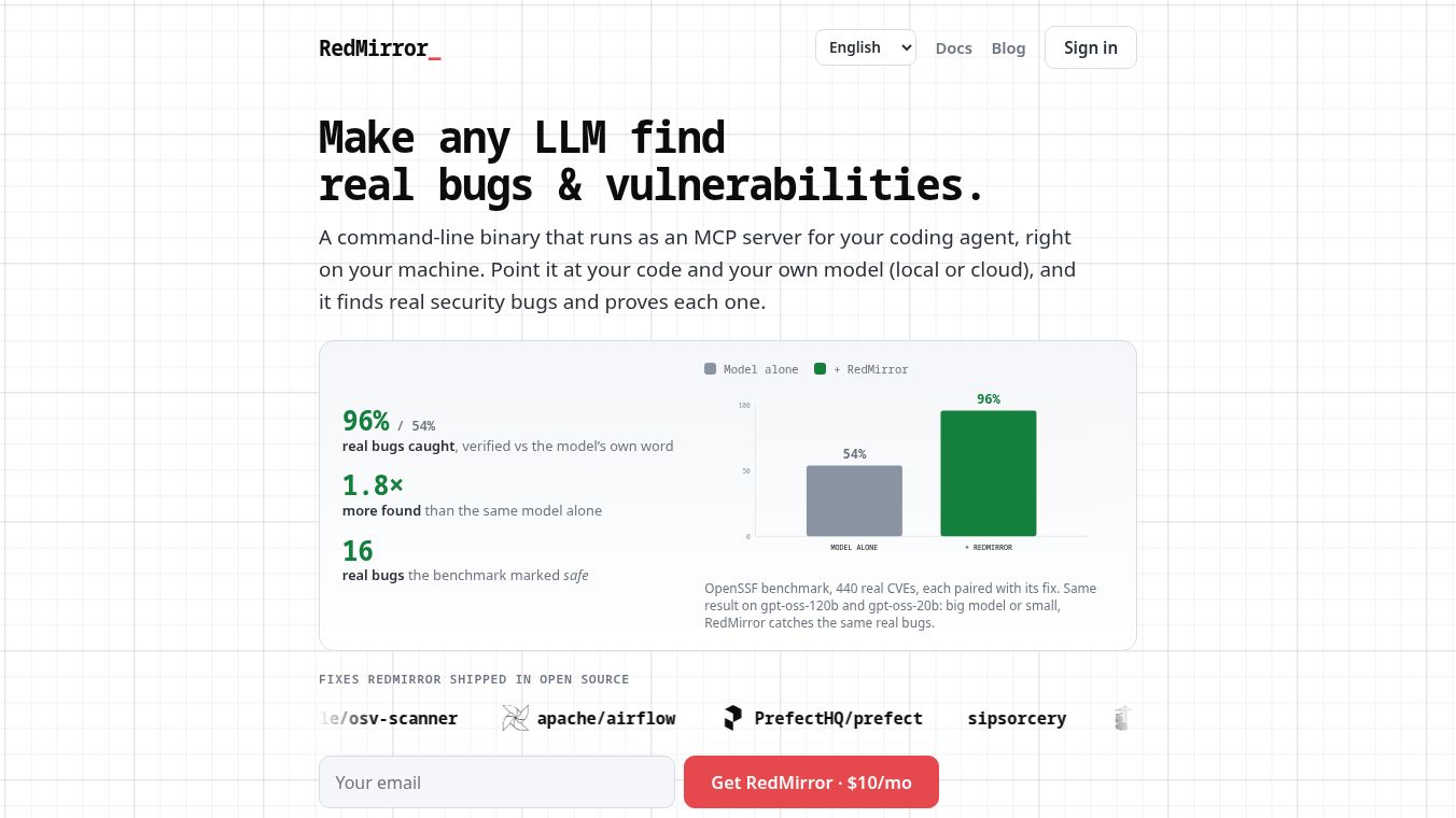 Make any LLM find vulnerabilties & bugs
